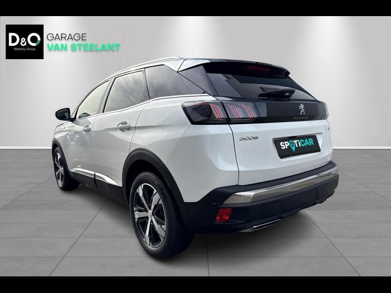 Peugeot 3008 GT-Line.OpenDak.Leder.Massage.Carplay, Achat, Euro 6, 5 portes, Diesel