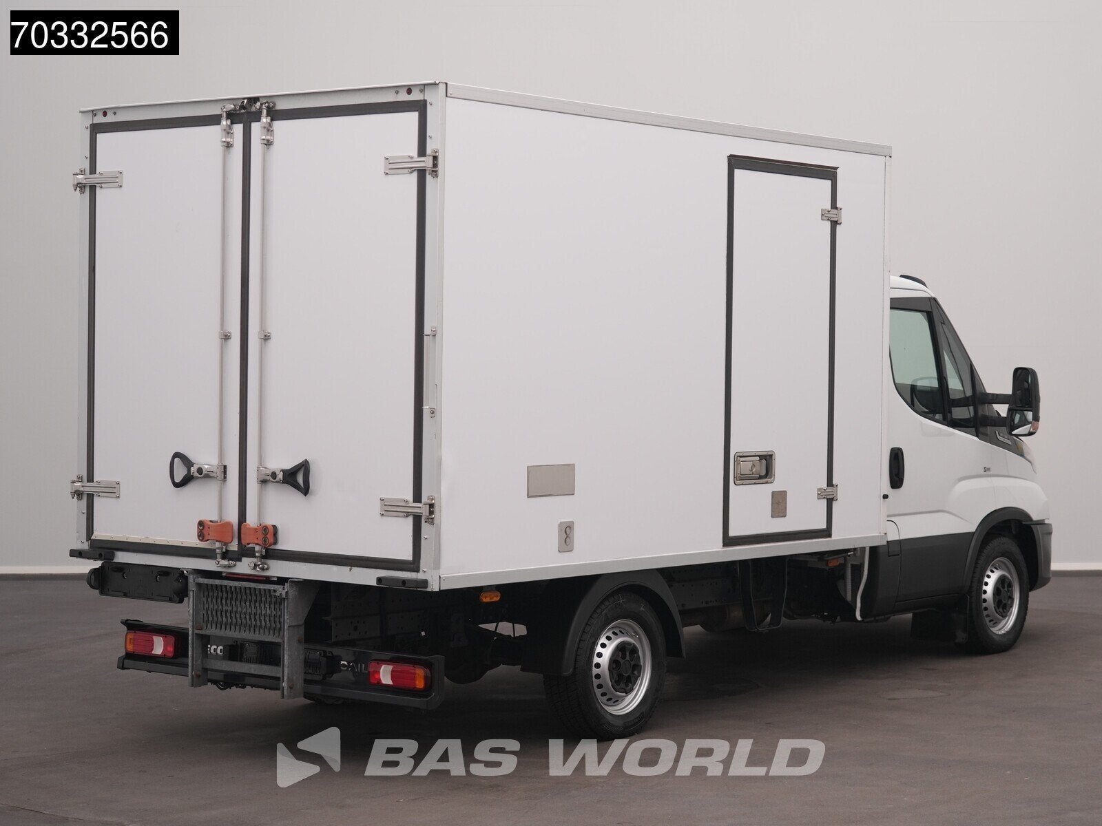 Iveco Daily 35S16 Automaat Koelwagen Vriezer Zijdeur Achterd, Achat, Euro 6, Entreprise, Automatique