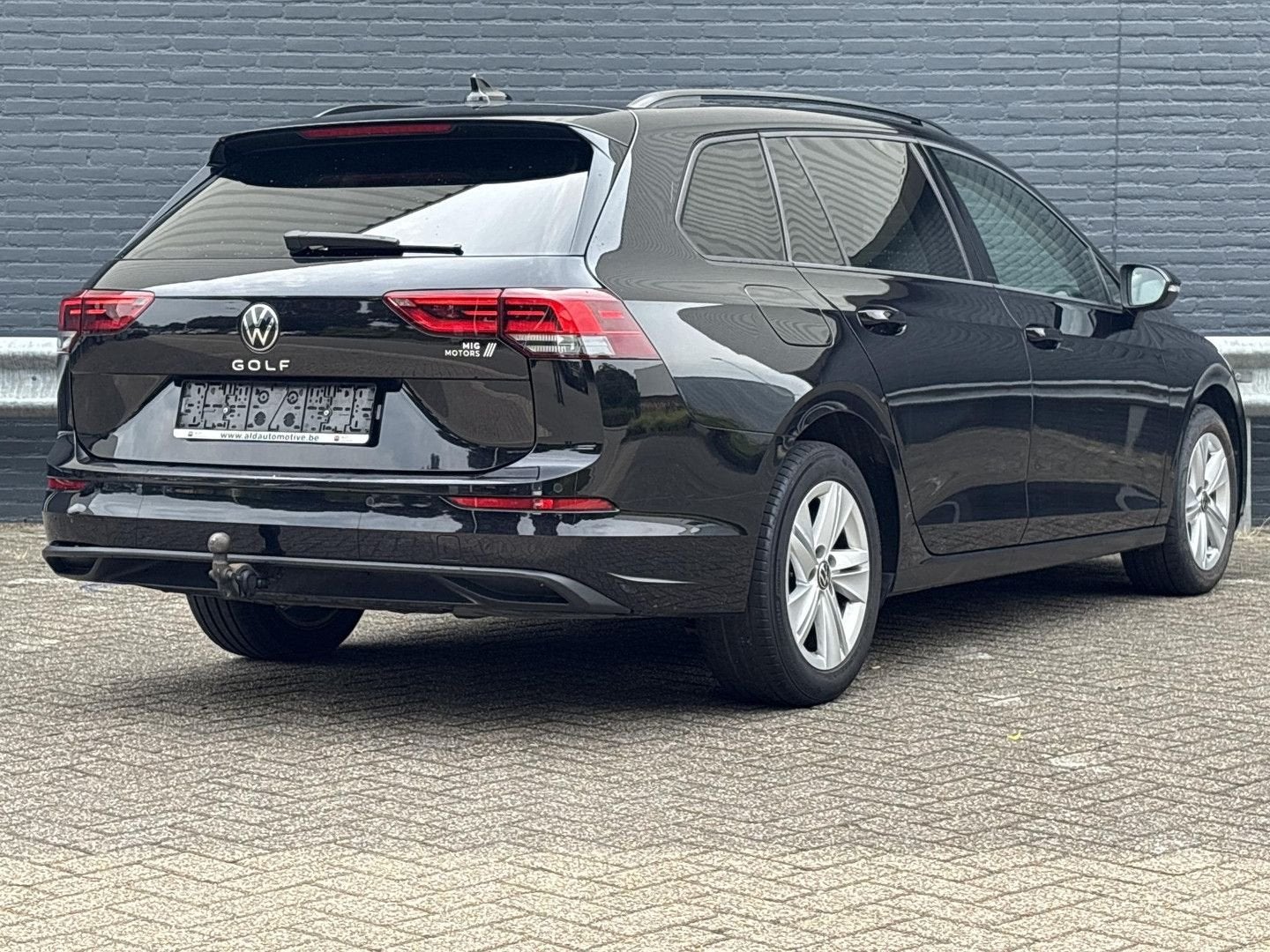Volkswagen Golf Variant 1.0 TSI Life | € 9.850,- NETTO! | cl, Autos, Achat, Entreprise, Boîte manuelle, Break