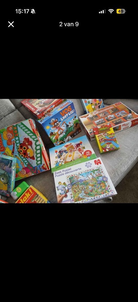 Spelletjes en leesboeken 30+ stuks, Enfants & Bébés, Jouets | Puzzles pour enfants, Enlèvement, Comme neuf