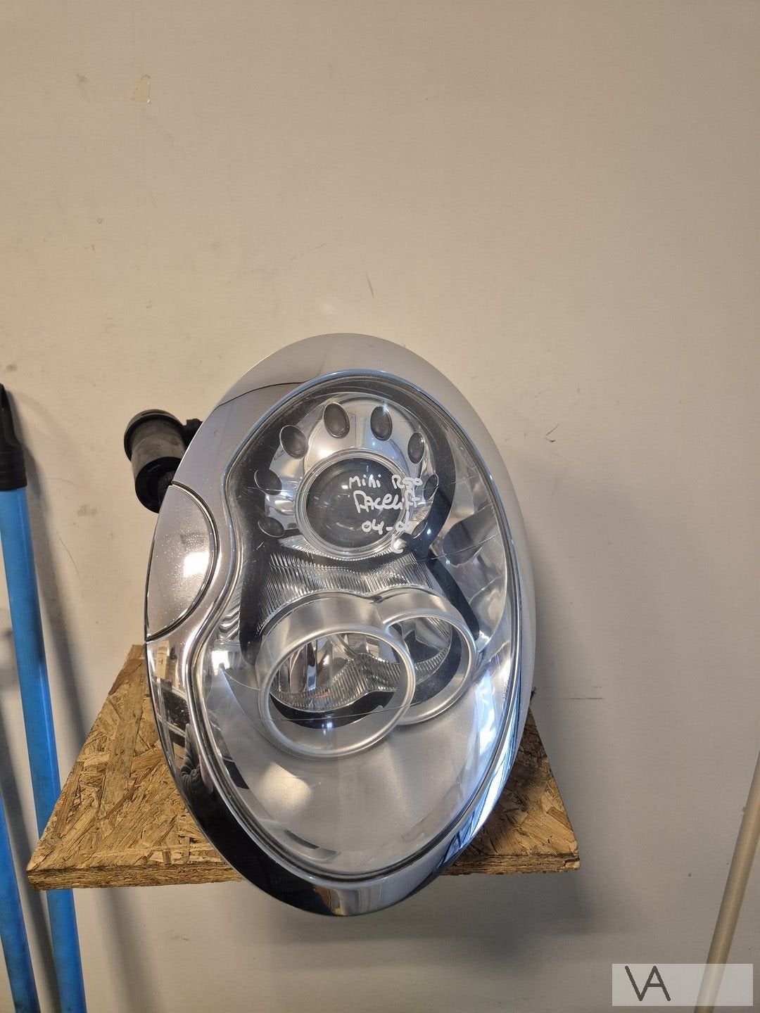 Mini R50 facelift xenon koplamp 2004 - 2007 LINKS 6961351, Auto-onderdelen, Gebruikt, -, -, Ophalen of Verzenden