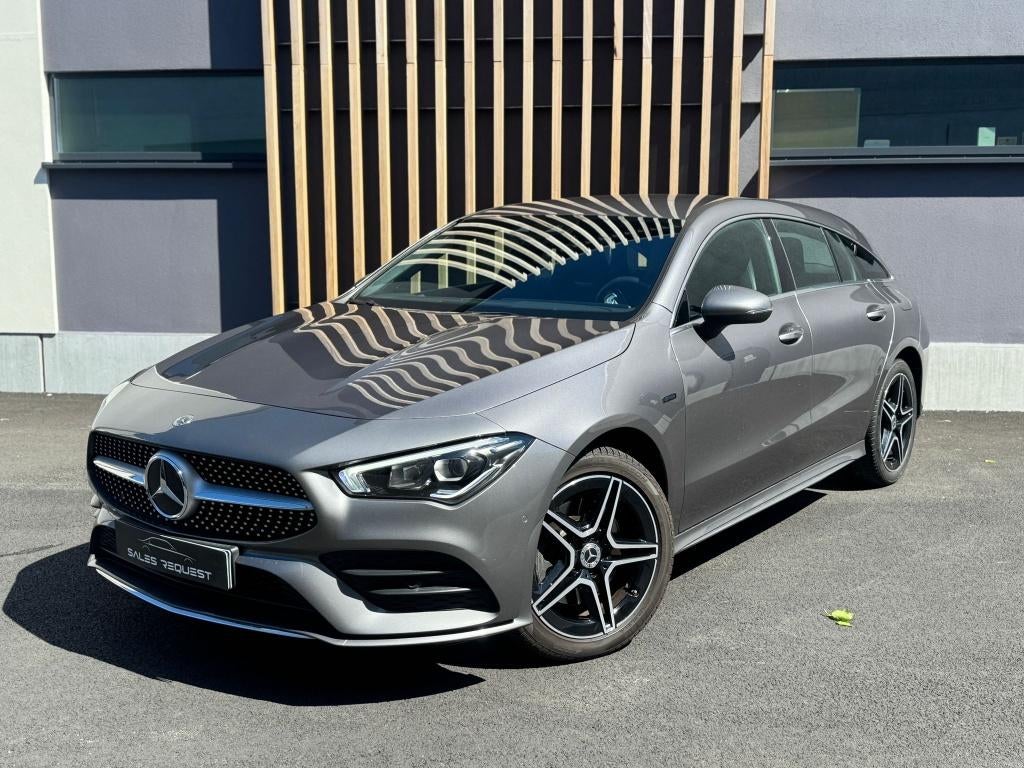Mercedes CLA 250e, Autos, Achat, Euro 6, Entreprise, Alcantara