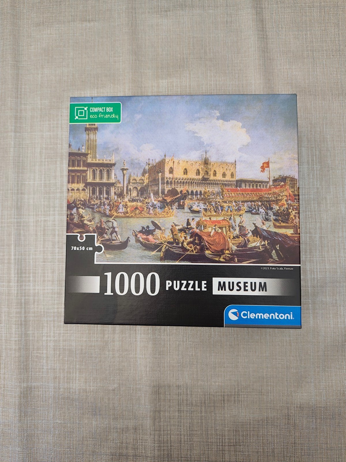 Legpuzzels, Ophalen