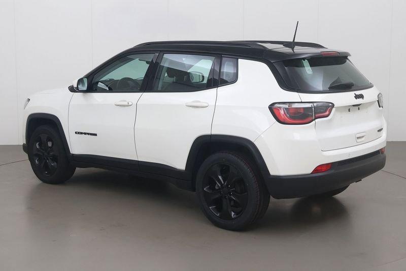 Jeep Compass 1.4 turbo 4x2 downtown (eu6d) 140, Auto's, 4 cilinders, Wit, Compass, Bedrijf