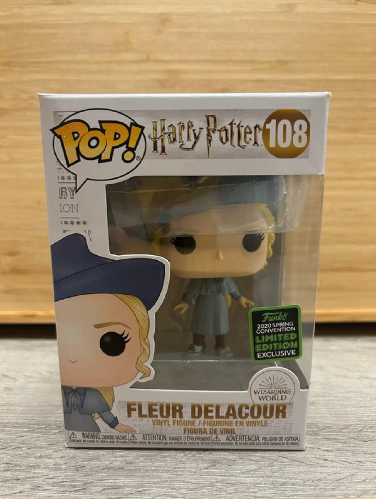 Funko Pop Harry Potter 108 Fleur Delacour, Enlèvement ou Envoi, Comme neuf