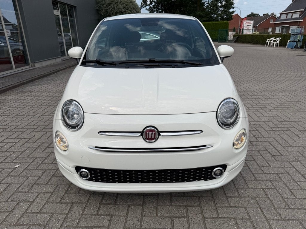 Fiat 500 Lounge 1.0 hybride à essence, Euro 6, Entreprise, Boîte manuelle, Capteur de stationnement
