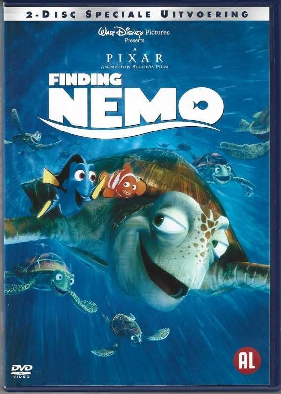 2 DVD Finding Nemo, Enlèvement ou Envoi, Dessin animé, Tous les âges, Néerlandais