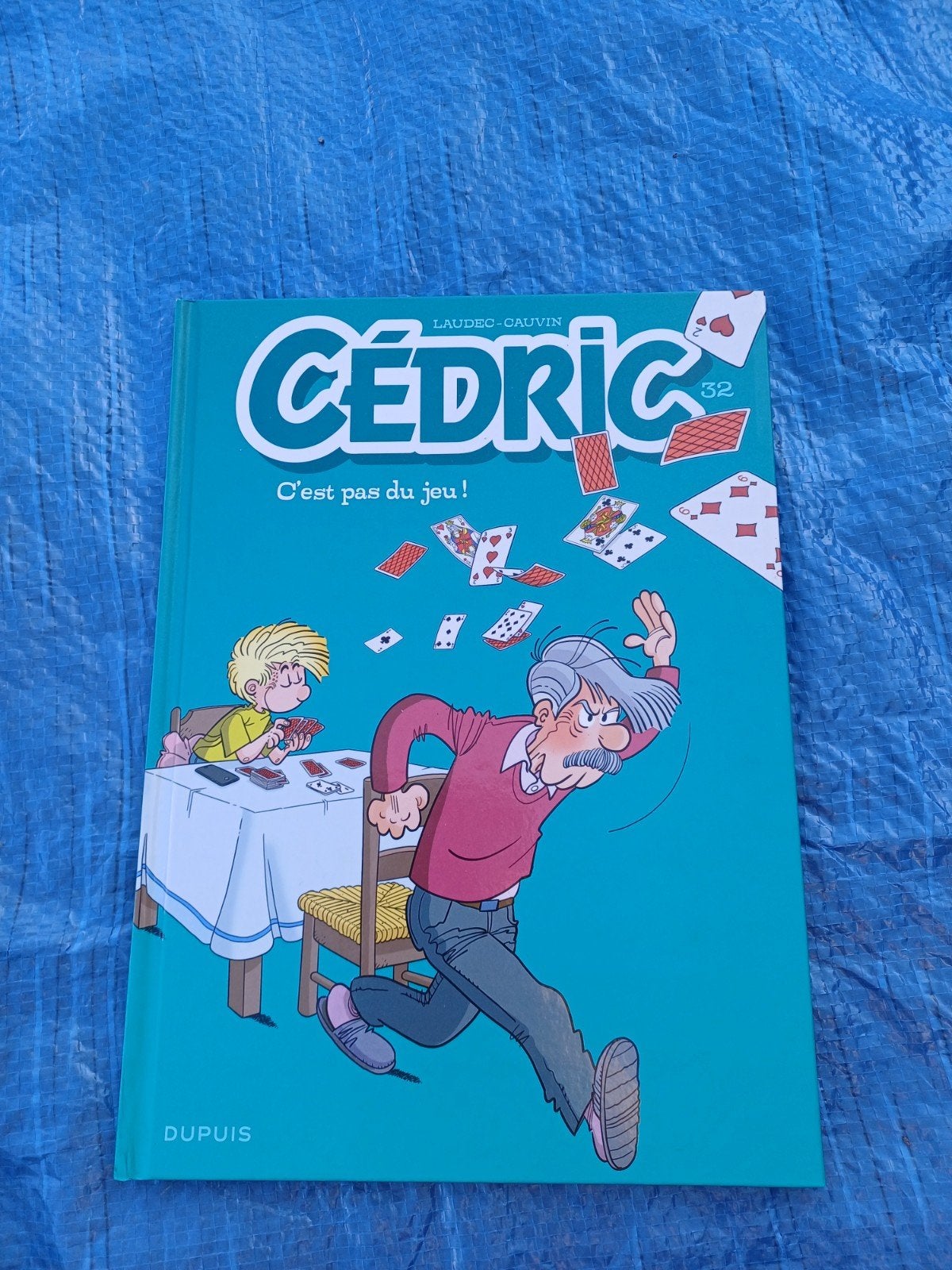 Bd Cedric 32, Livres, Une BD, Enlèvement ou Envoi, Comme neuf