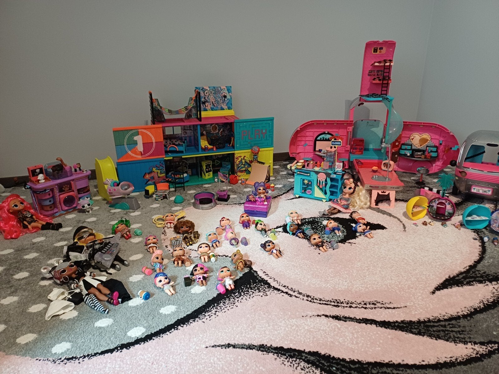 Groot lot LOL, Ophalen, Gebruikt, Poppenhuis