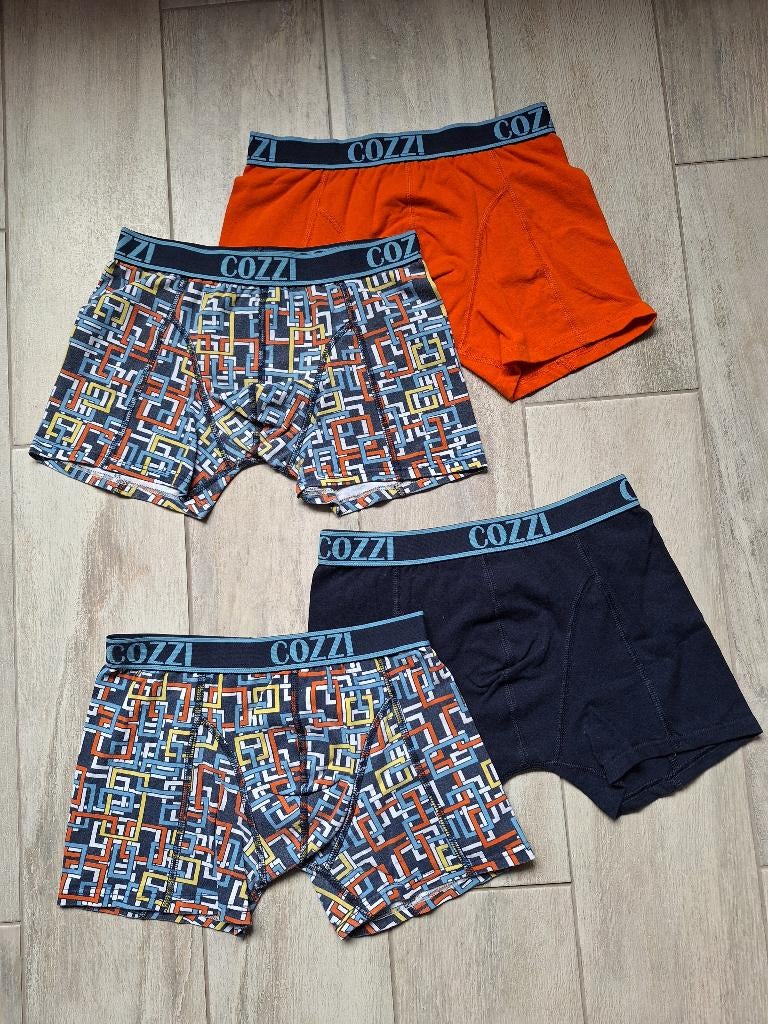 ★ M146/152 - 2 sets onderbroeken, Ophalen of Verzenden, Gebruikt, Jongen, Nacht- of Onderkleding