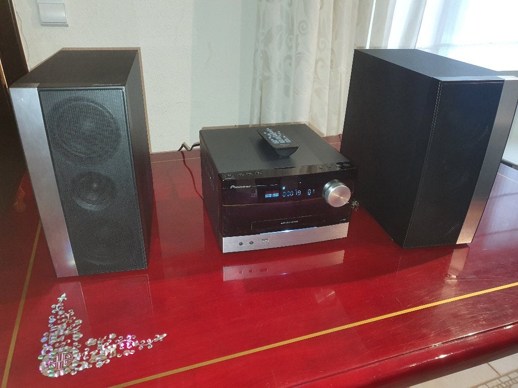 Pioneer mini stereo bluetooth, Audio, Tv en Foto, Ophalen, Zo goed als nieuw, Pioneer, Microset