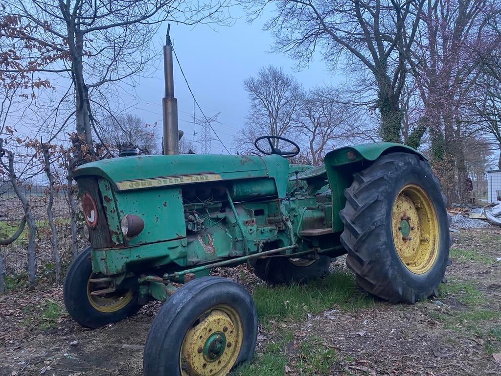 John deere lanz 310, Ophalen, John Deere