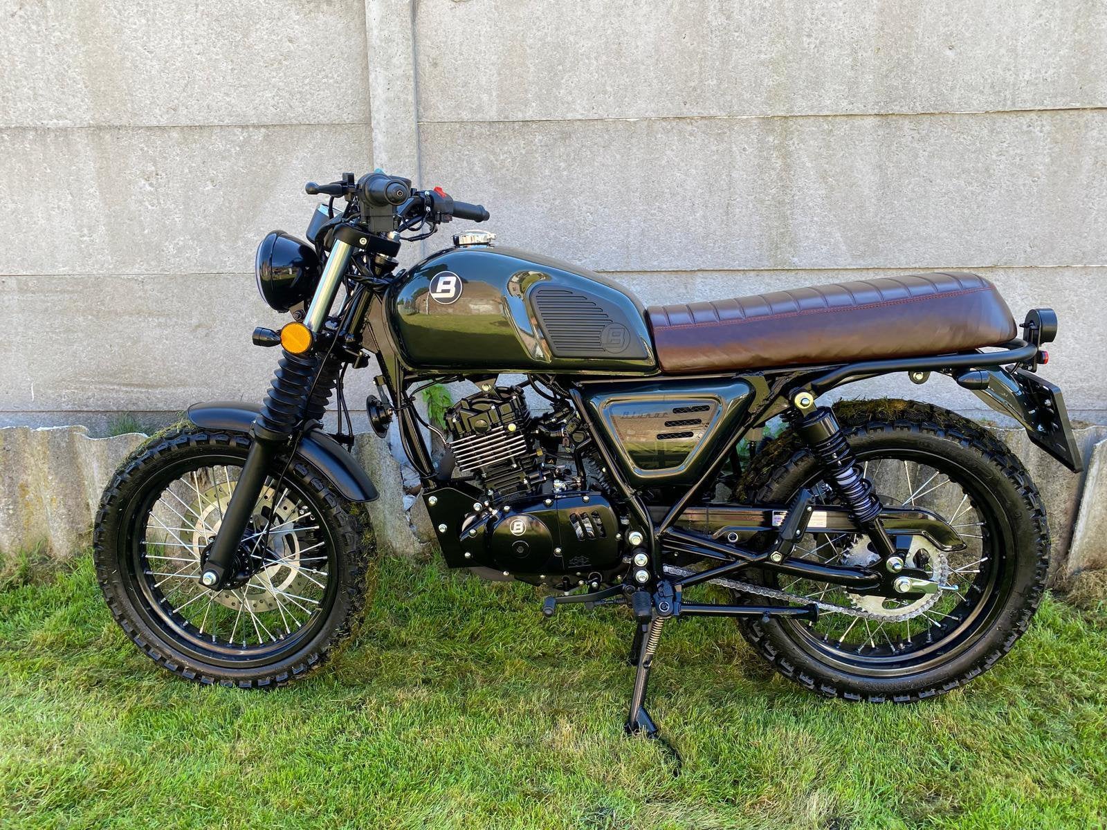 Moto Bluroc 125, Motos, Jusqu'à 11 kW, Autre, Manuelle, Neuf