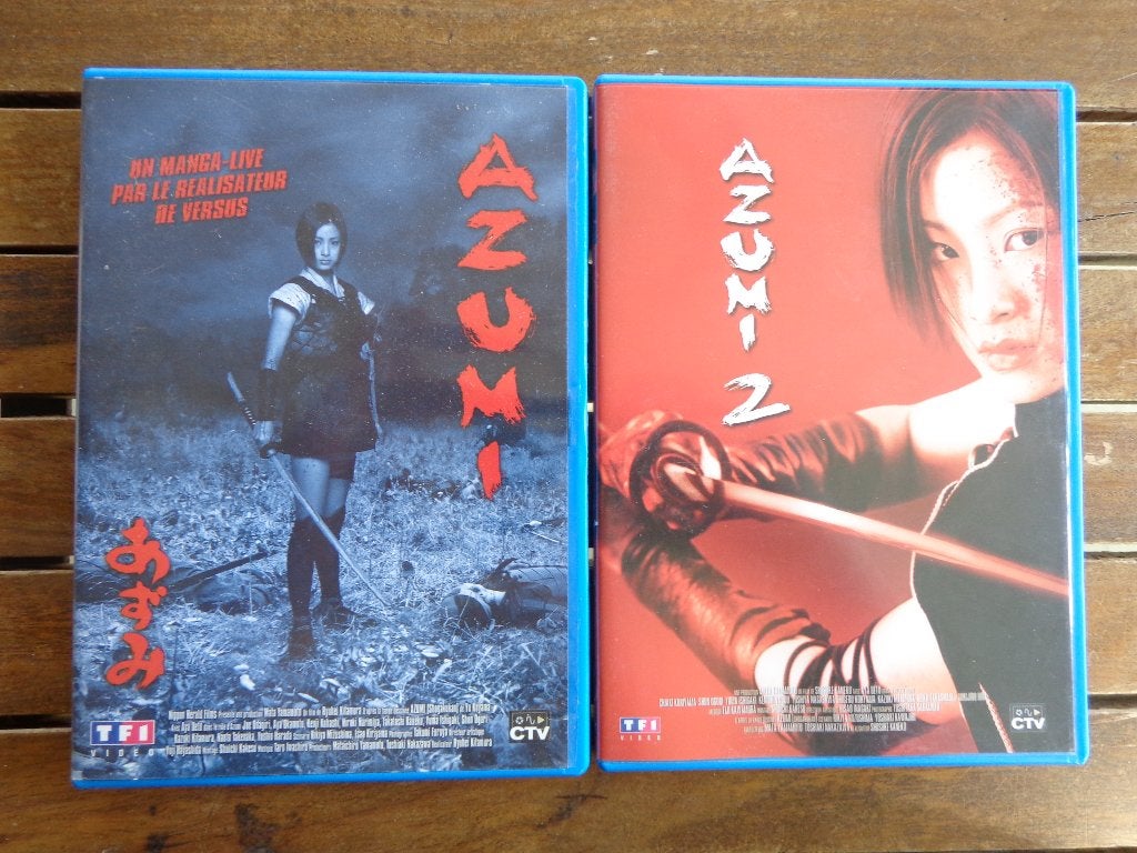)))  Azumi 1 & 2  //  Action  (((, Cd's en Dvd's, Vanaf 12 jaar, Ophalen of Verzenden, Zo goed als nieuw, Actie