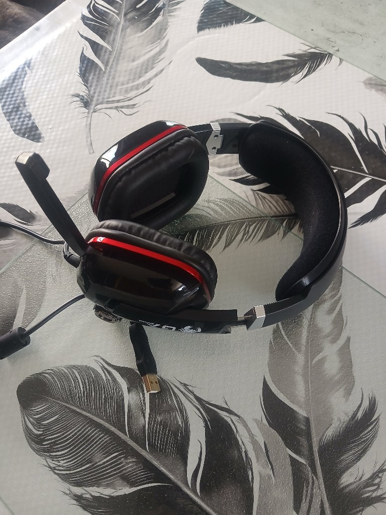 casque gamer, Informatique & Logiciels, Enlèvement, Casque gamer, Comme neuf, Filaire