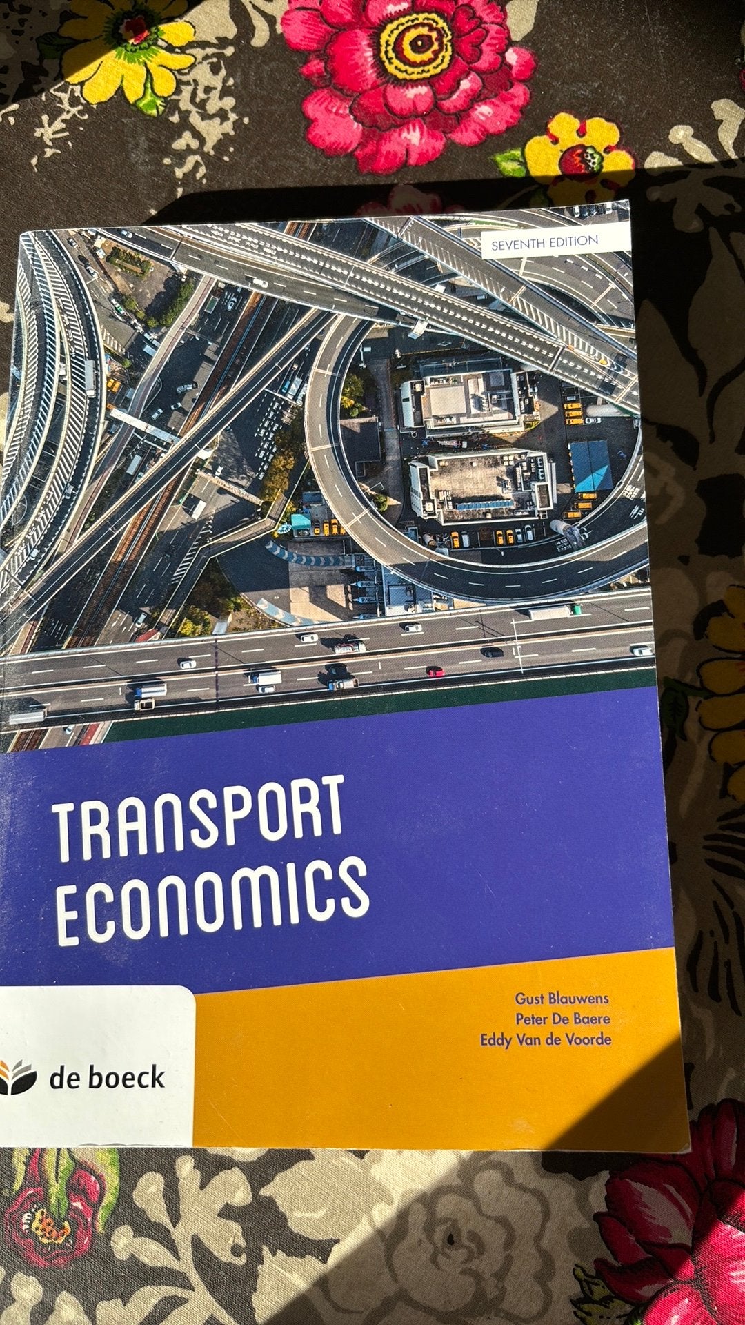 Transport Economics, Ophalen of Verzenden, Zo goed als nieuw