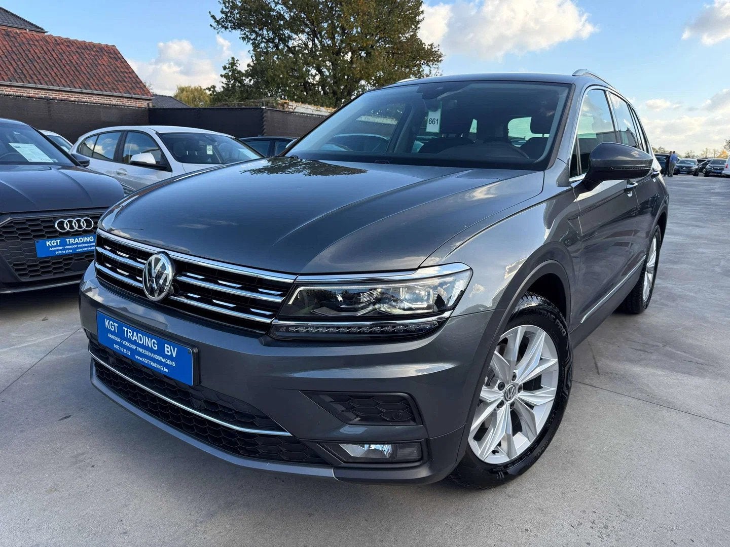Volkswagen Tiguan 1.4 TSI 150PK DSG AUTOMAAT VIRTUAL NAVIGAT, Auto's, Automaat, 4 cilinders, Alcantara, Bedrijf