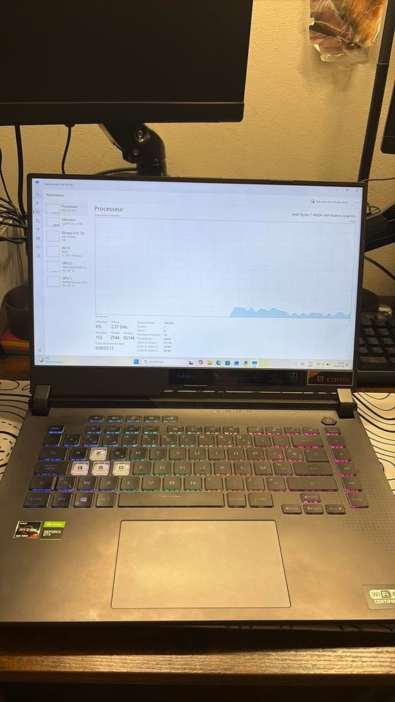 Asus rog 513, Enlèvement ou Envoi, Comme neuf