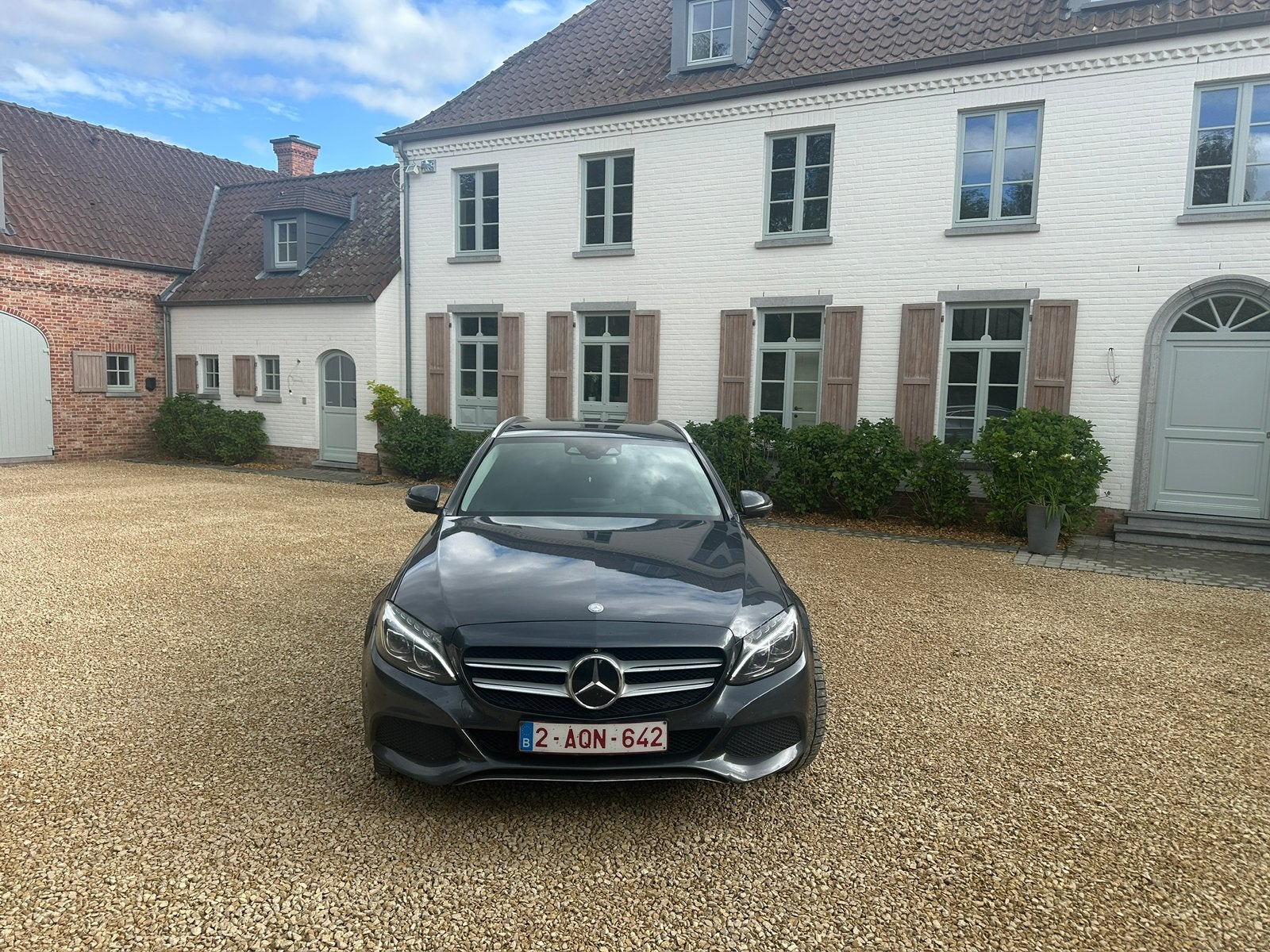 Mercedes C350e Estate — 2016 — Volledige opties, Automaat, 360° camera, Break, Particulier