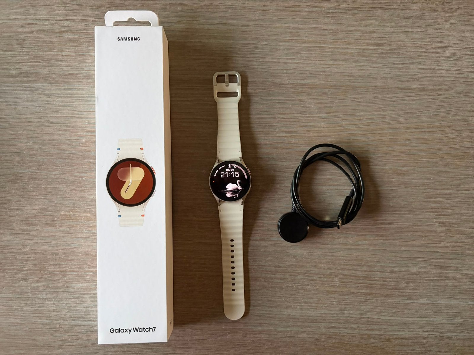 Samsung watch 7, Handtassen en Accessoires, Smartwatches, Ophalen, Zo goed als nieuw