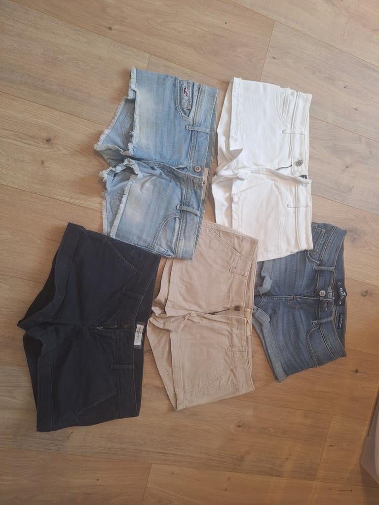 Shorts Hollister & Abercrombie - maat S, Enlèvement ou Envoi, Taille 36 (S), Porté, Courts