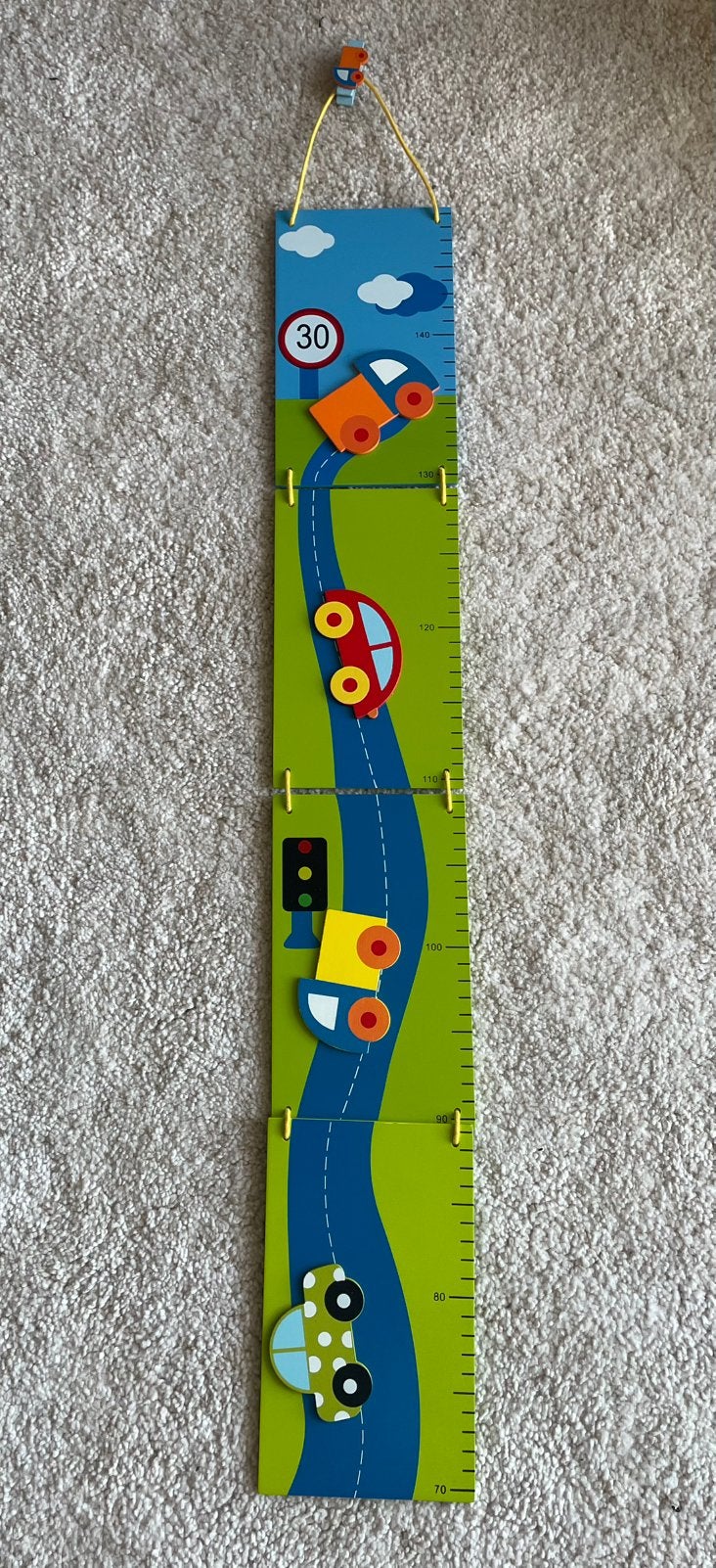 Tableau de croissance pour enfant, Enlèvement, Comme neuf