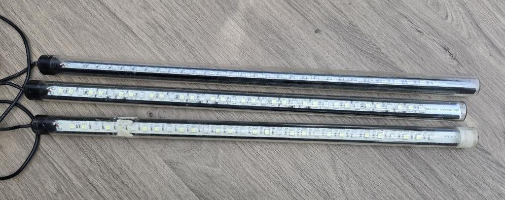 Led Sera 52 CM 3 tubes aquarium, Ophalen, Gebruikt, Sera, Verlichting of Verwarming