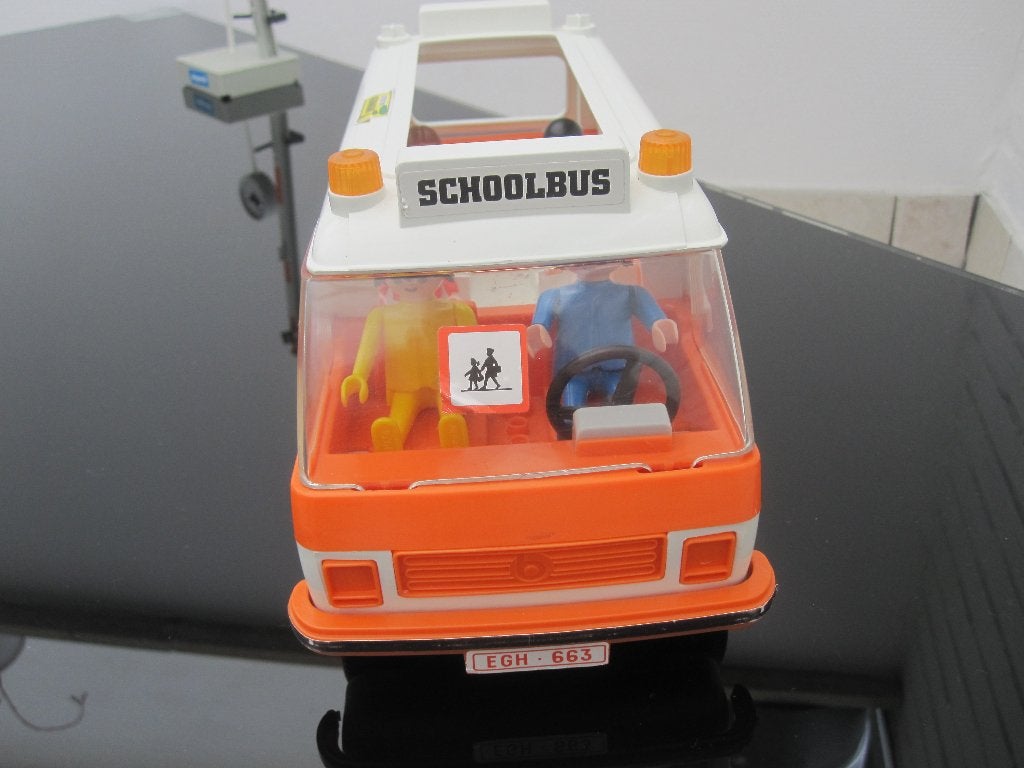 play mobiel schoolbus met leerlingen in, Ophalen, Zo goed als nieuw, Complete set, Voertuig