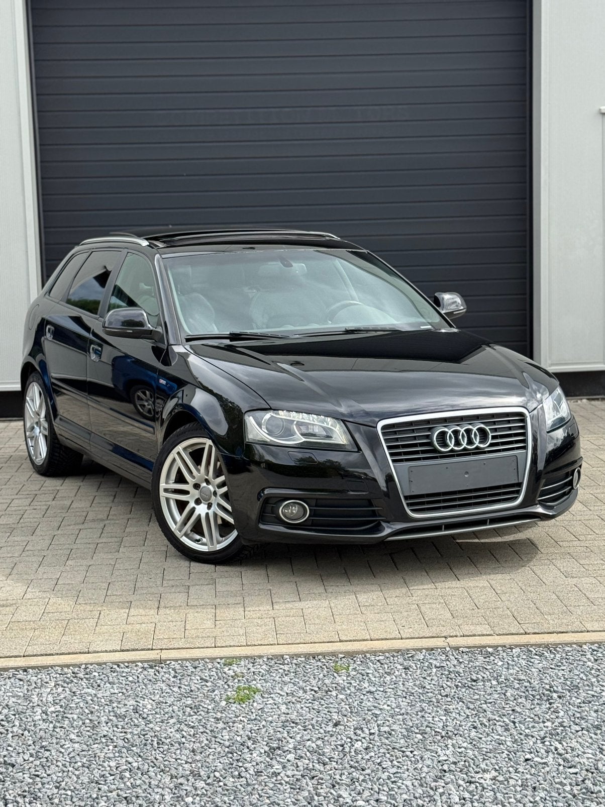Audi A3 S-line 1.8 TFSI Essence Prête à immatriculer, Bluetooth, Achat, Entreprise, Boîte manuelle
