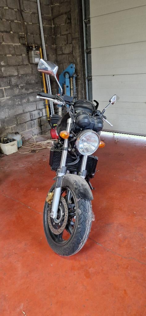 Honda CB 600 F met zeer lage kilomterstand, Motoren, Motorrijbewijs A, Particulier, Meer dan 35 kW, 599 cc