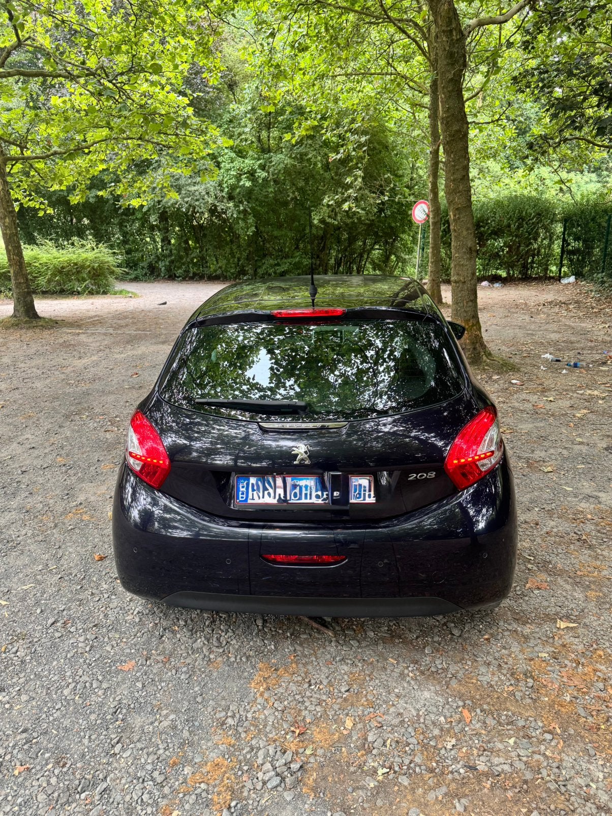Peugeot 208 essence, Auto's, Peugeot, Particulier, Te koop, Parkeersensor, Benzine
