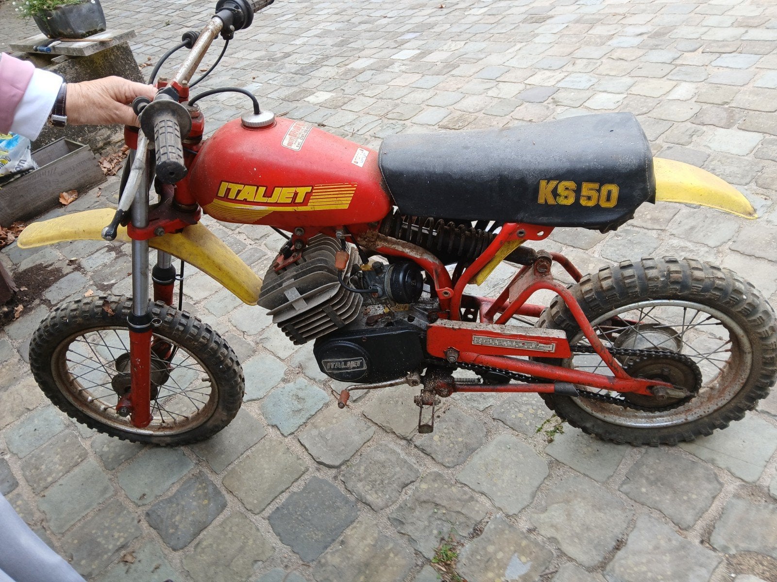Italjet ks50, Fietsen en Brommers, Ophalen, Gebruikt, Overige merken