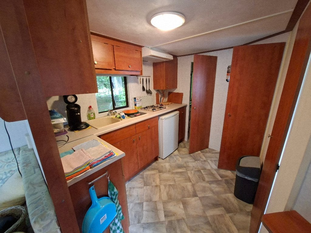Residentiële caravan, Caravans en Kamperen, Stacaravans, tot en met 4, Ophalen of Verzenden