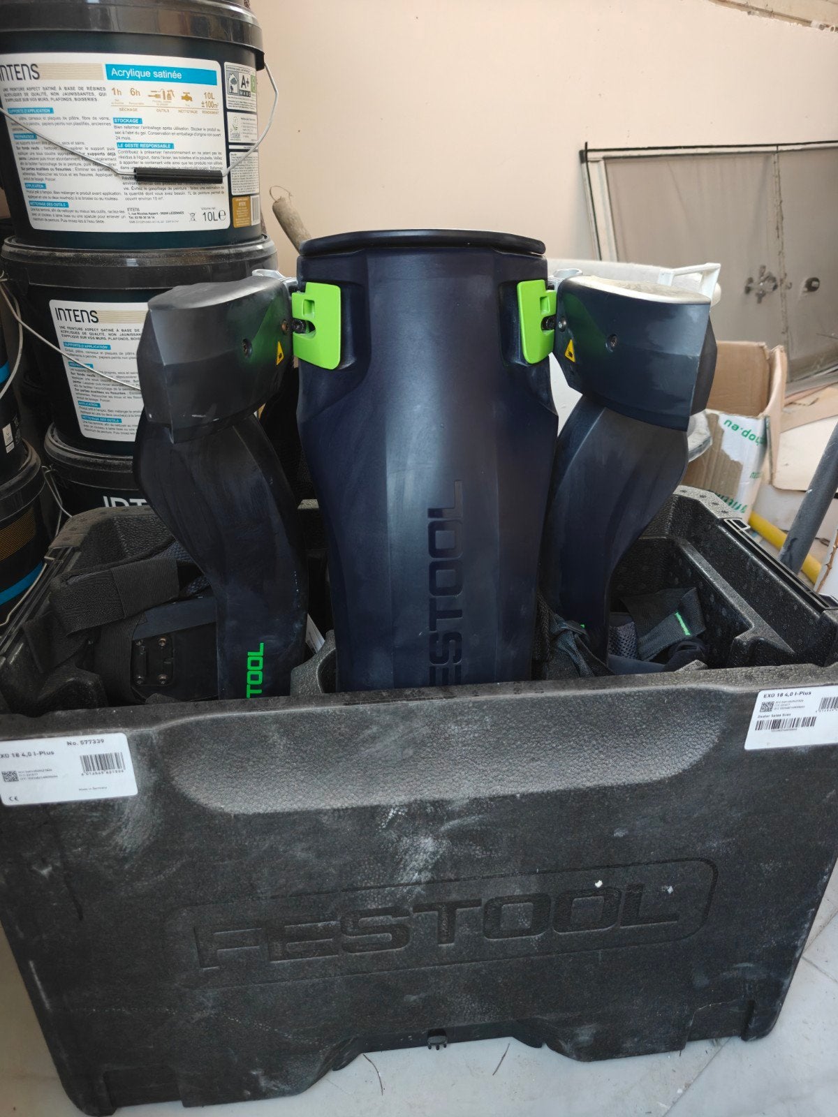 festool exoskeleton, Doe-het-zelf en Bouw, Ophalen of Verzenden, Zo goed als nieuw
