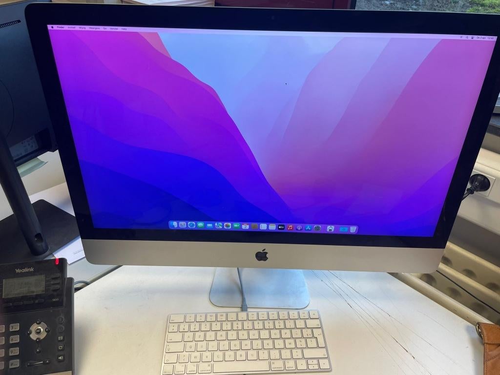 iMac 27" Retina 5K (2017) – 24GB RAM – 1TB SSD – Topstaat, Informatique & Logiciels, SSD, IMac, Utilisé, 1 TB
