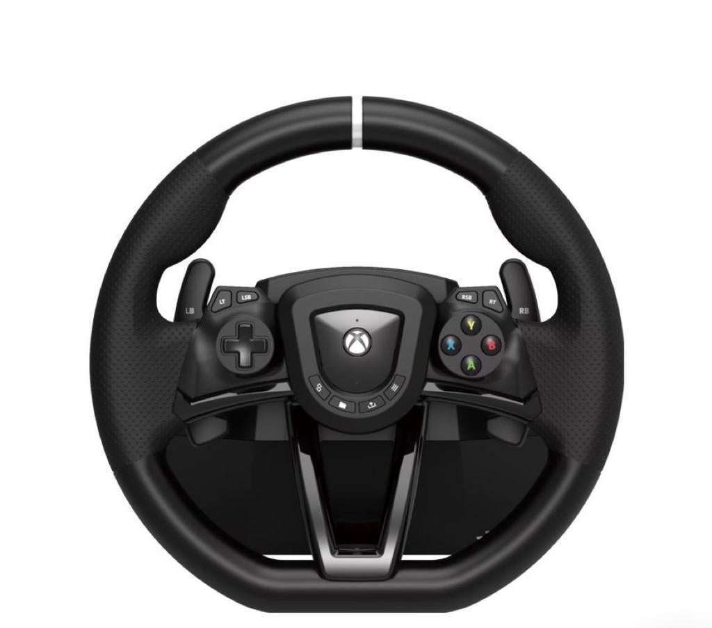 Volant Xbox RWO + pédales – Fonctionne parfaitement, Volant de course, Retour de force, Xbox, Comme neuf