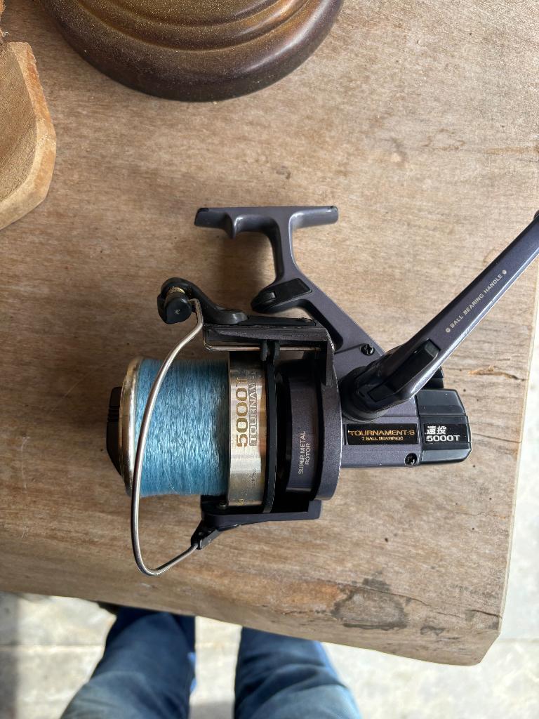 Daiwa tournament 5000t, Enlèvement ou Envoi, Utilisé, Moulinet