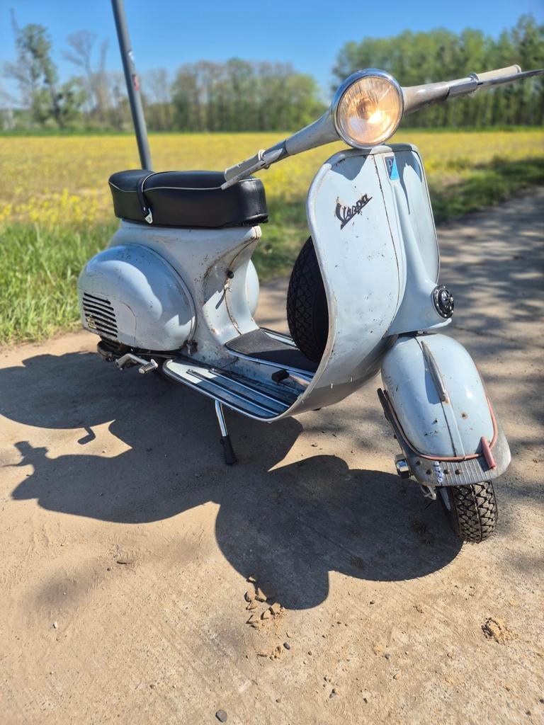 Vespa VNB 125cc, Enlèvement, Vespa