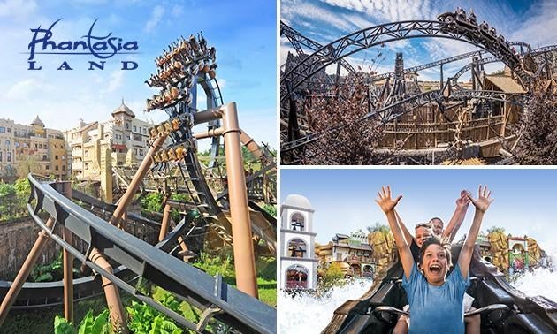 Phantasialand tickets volwassene & kind 15-16 mei Hemelvaart, Tickets en Kaartjes