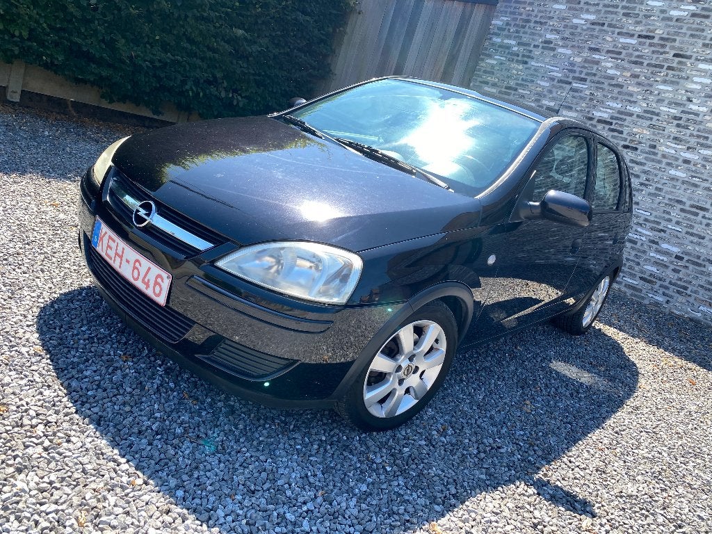Opel Corsa CDTI 1.3, 144 000 km, Auto's, Voorwielaandrijving, Euro 5, Stof, Zwart