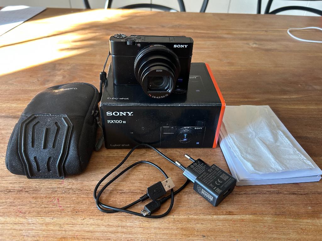 Appareil photo Sony RX100vii, Ophalen, Zo goed als nieuw