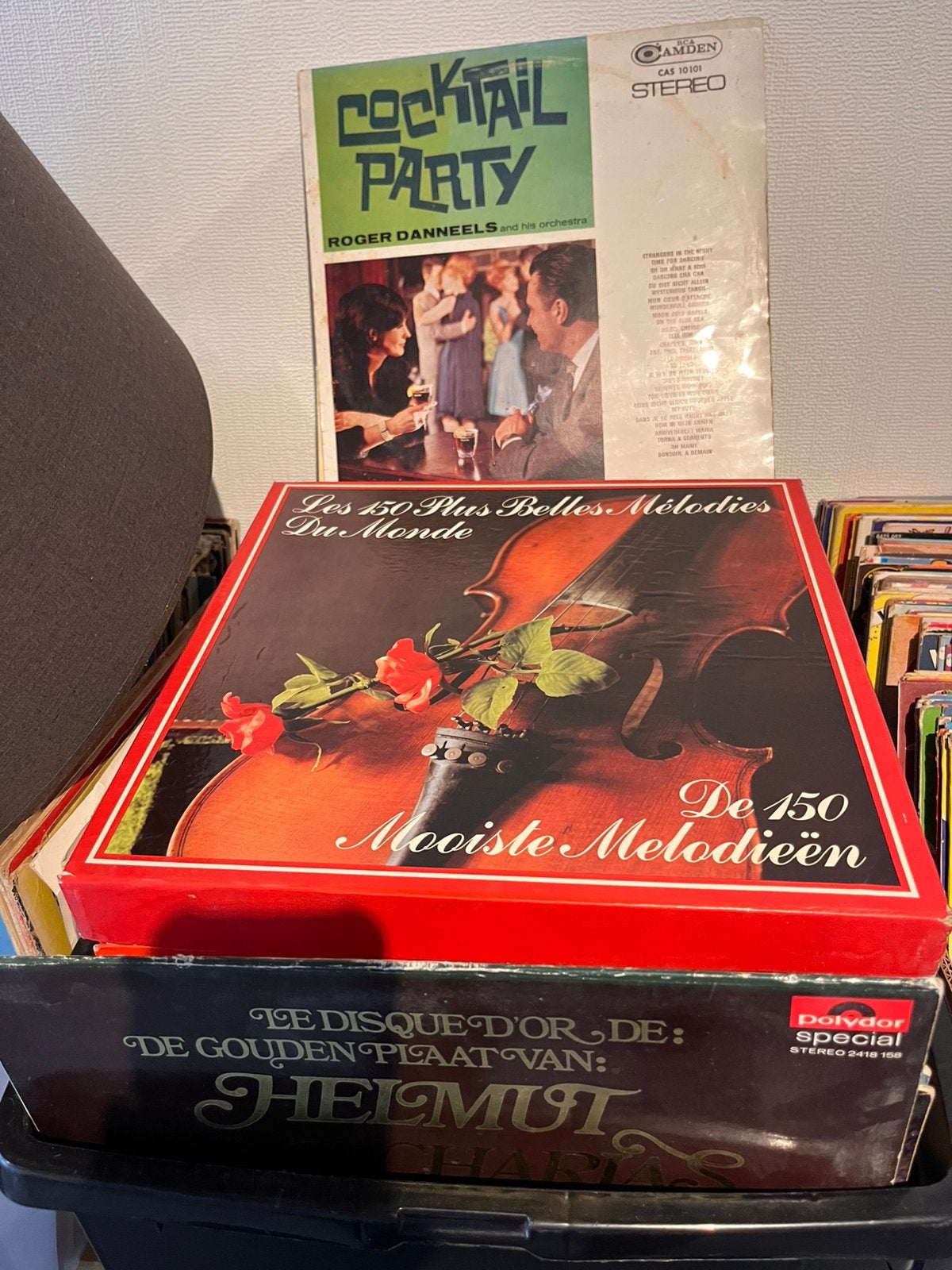 Instrumental music, CD & DVD, 12 pouces, Enlèvement, Utilisé, Autres types