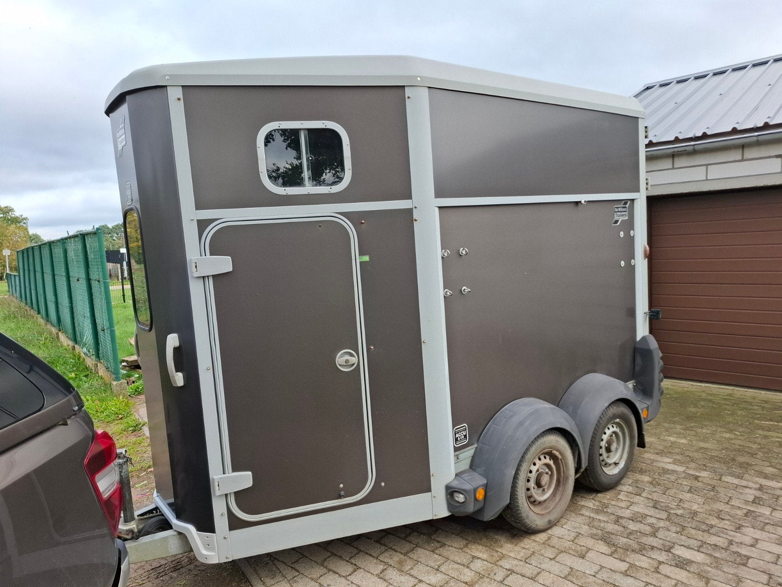 paarden trailer van 2015, Dieren en Toebehoren, Ophalen