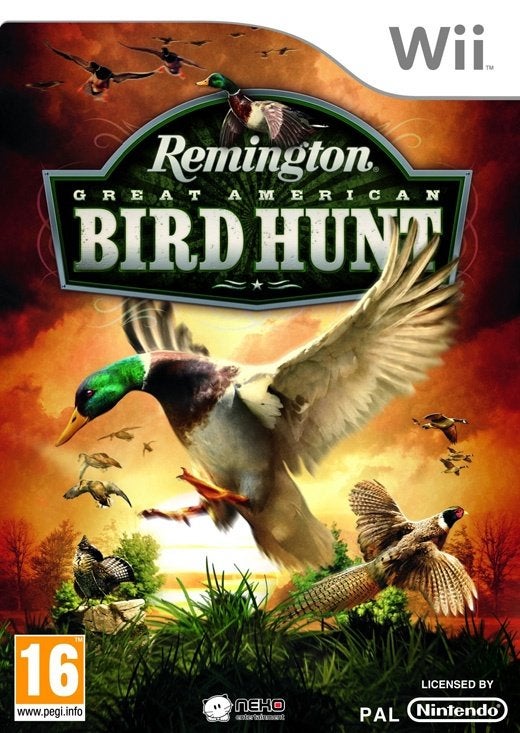 Remington Great American Bird Hunt, Consoles de jeu & Jeux vidéo, Jeux | Nintendo Wii, Shooter, Enlèvement ou Envoi, 1 joueur