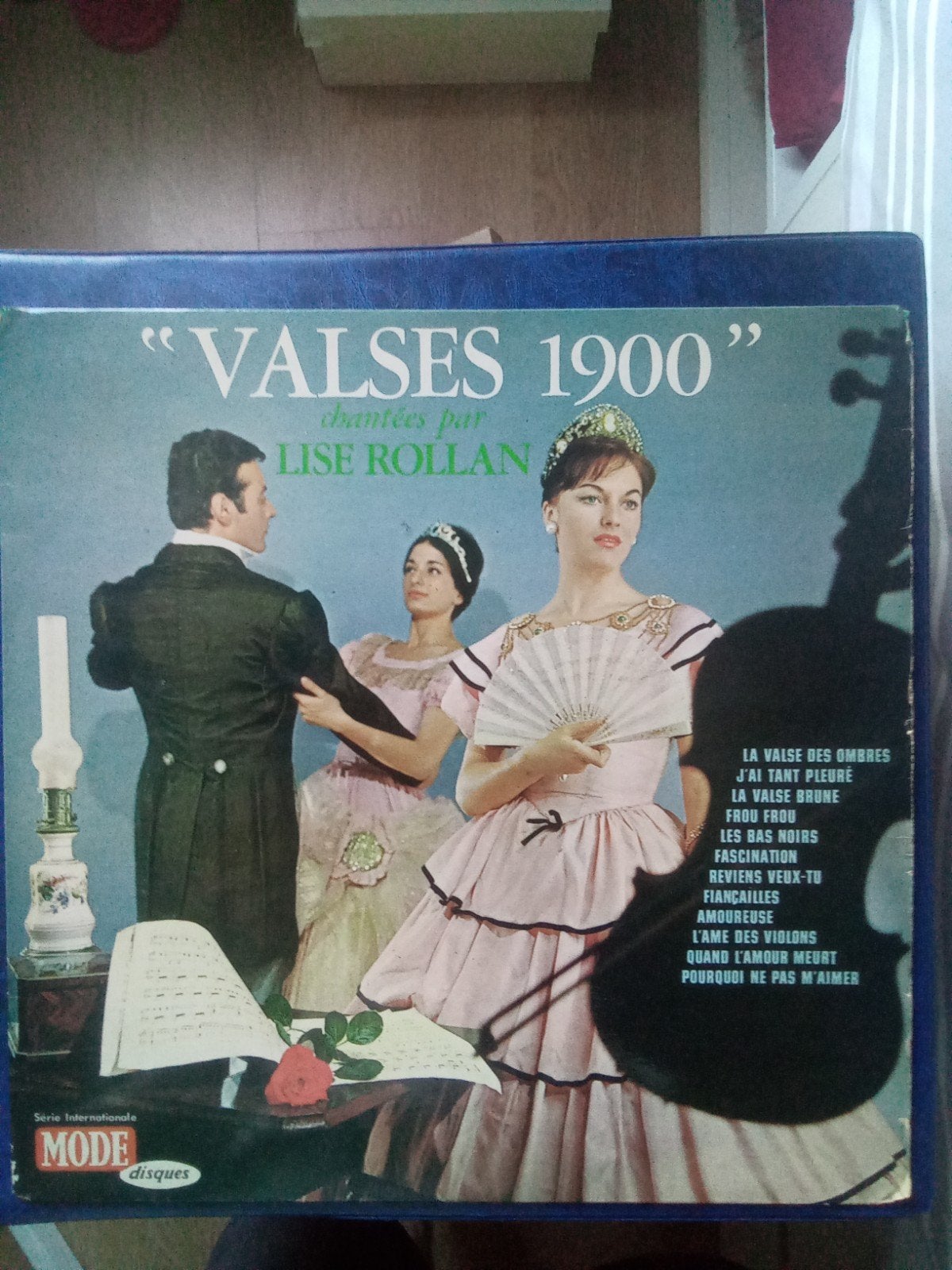LP Valses 1900 chanté par Lis Rollan, Enlèvement ou Envoi, LP