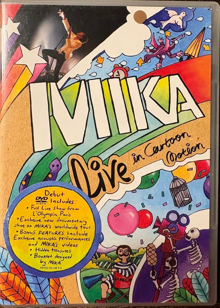 MIKA - Live In Cartoon Motion, Tous les âges, Enlèvement ou Envoi, Comme neuf, Musique et Concerts