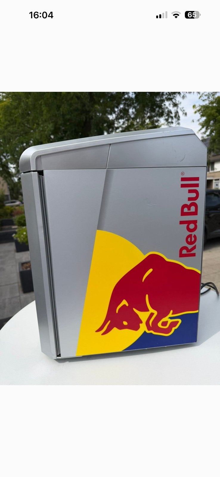 Red Bull, Enlèvement, Comme neuf