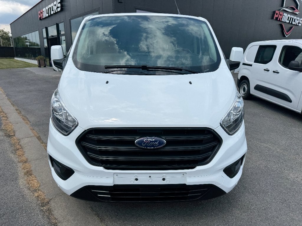 Ford Transit Custom 2.0 L1H1 1st eig ohboek 21.000 km, Auto's, Bestelwagens en Lichte vracht, Voorwielaandrijving, Dealer onderhouden