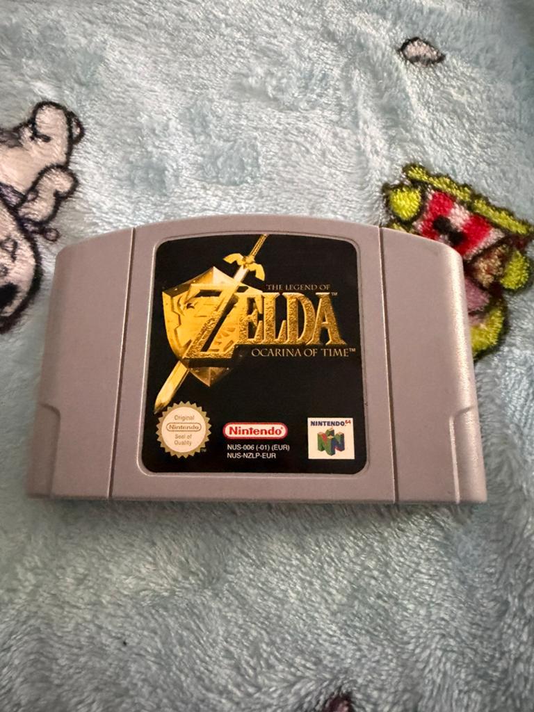 Jeux Nintendo 64 zelda, Games en Spelcomputers, Games | Nintendo 64, Ophalen of Verzenden, Zo goed als nieuw