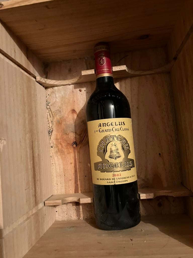 Chateau Angelus 1er GCC 2002, Verzamelen, Ophalen, Nieuw